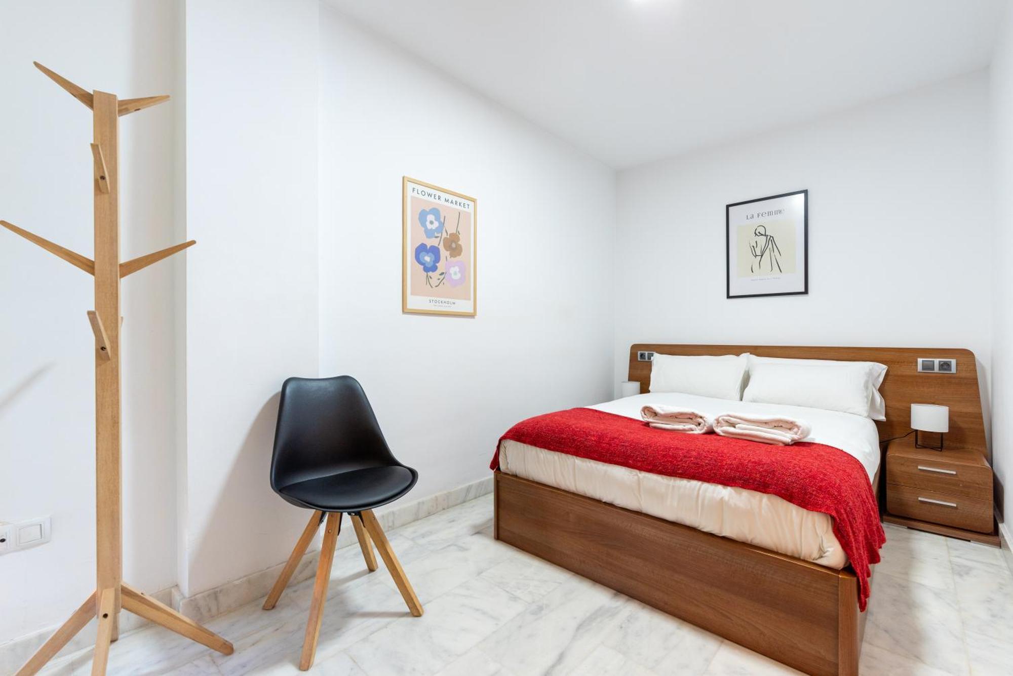 Wintowinrentals Quiet Apartment, Good Location, Free Parking Málaga Exterior foto