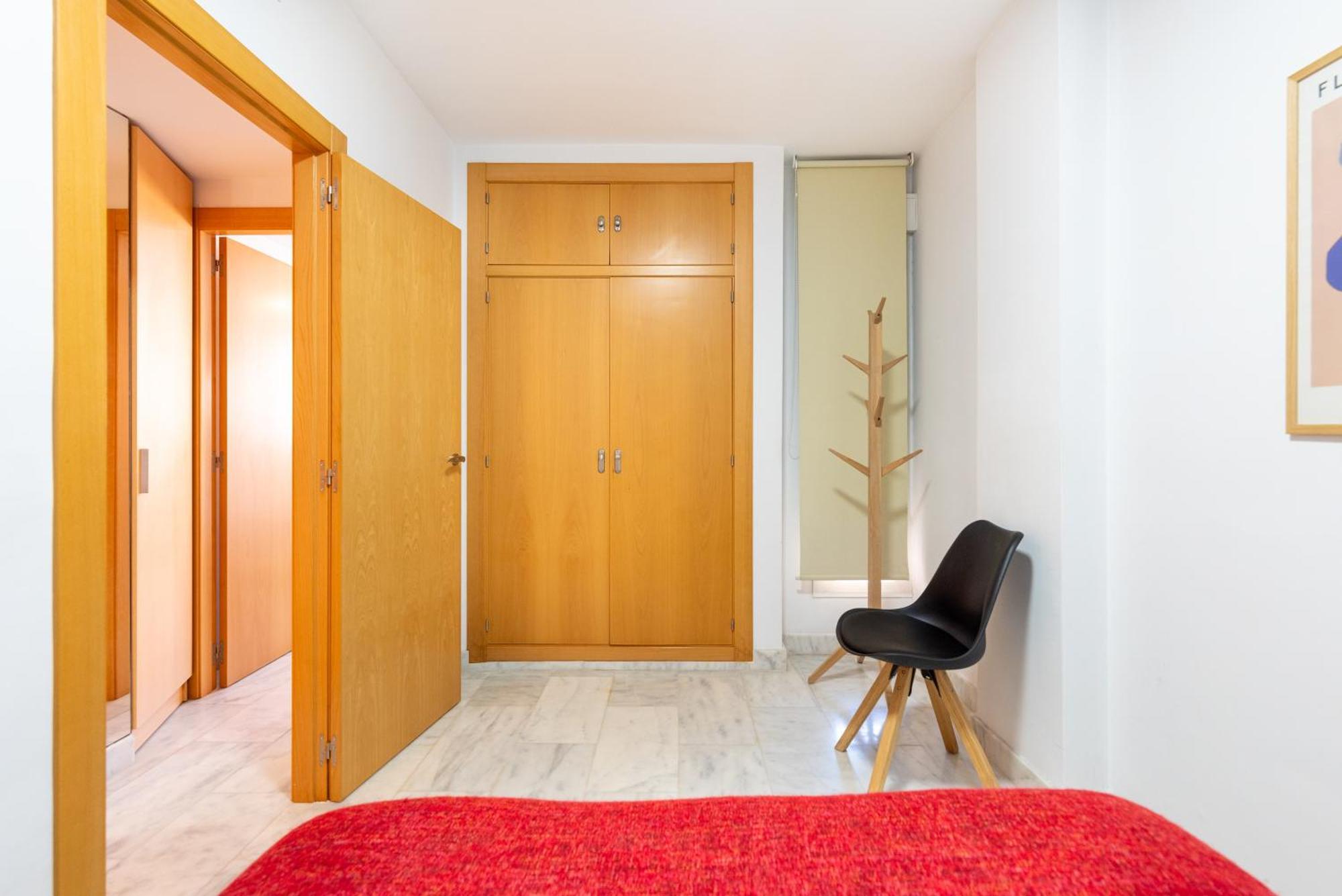 Wintowinrentals Quiet Apartment, Good Location, Free Parking Málaga Exterior foto