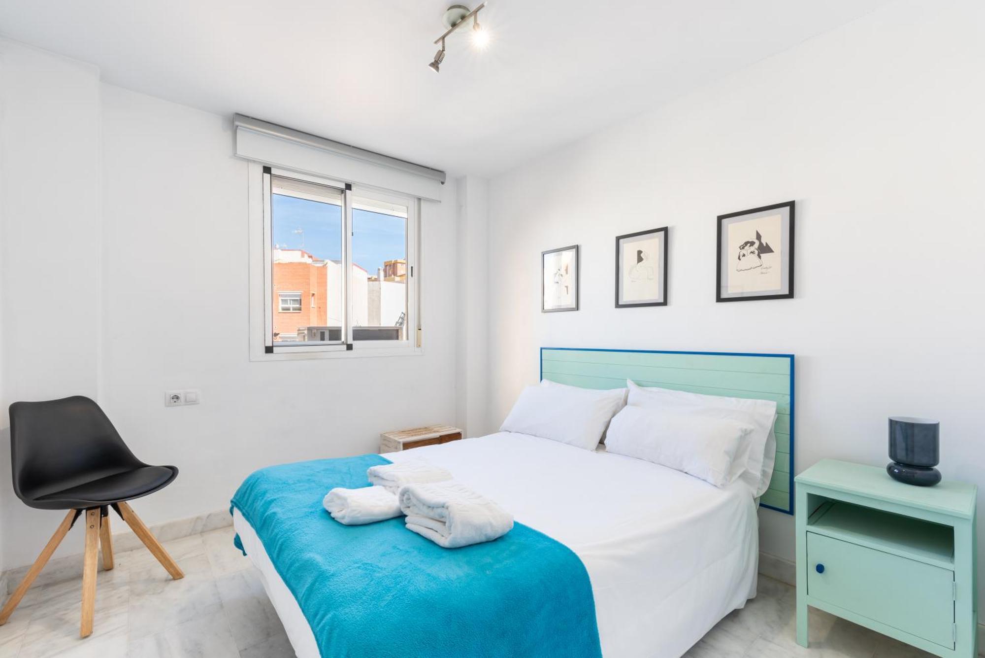 Wintowinrentals Quiet Apartment, Good Location, Free Parking Málaga Exterior foto