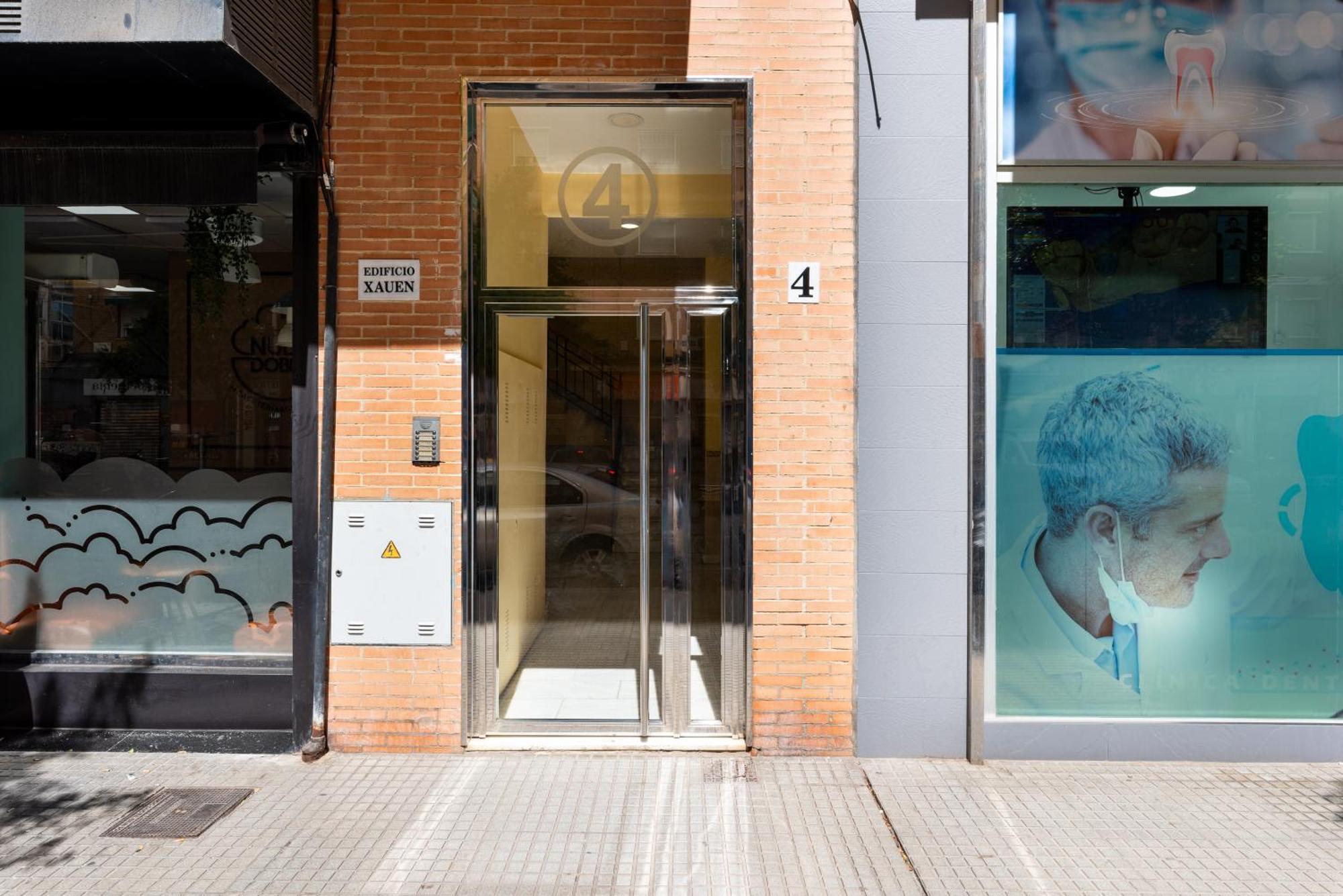 Wintowinrentals Quiet Apartment, Good Location, Free Parking Málaga Exterior foto