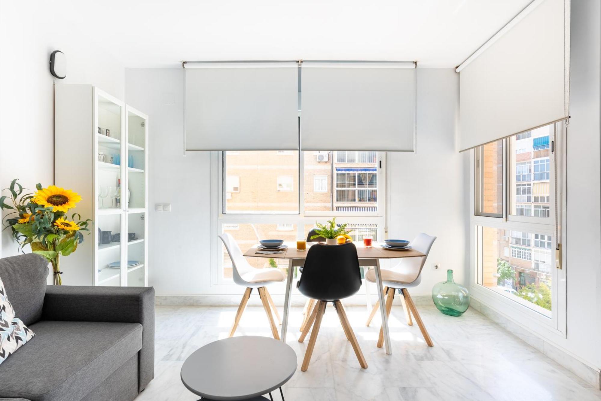 Wintowinrentals Quiet Apartment, Good Location, Free Parking Málaga Exterior foto