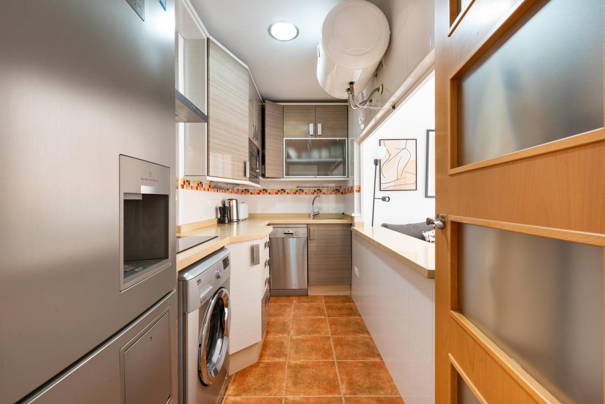 Wintowinrentals Quiet Apartment, Good Location, Free Parking Málaga Exterior foto